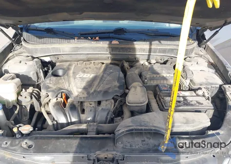 2011 Hyundai Sonata Gls from USA, damaged, VIN 5NPEB4AC5BH281833